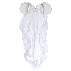 Bride Minnie Ears